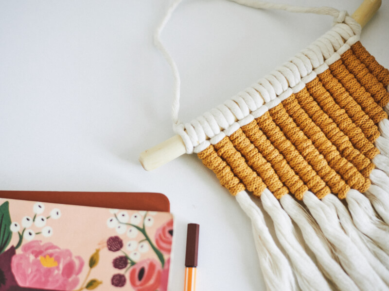 5 Reasons to Learn Macrame This Summer